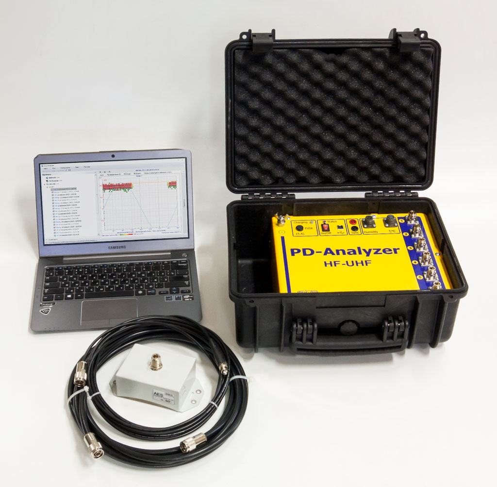 Pd Analyzer 6p – Multipurpose Device For Pd Measuring And Analyzing In